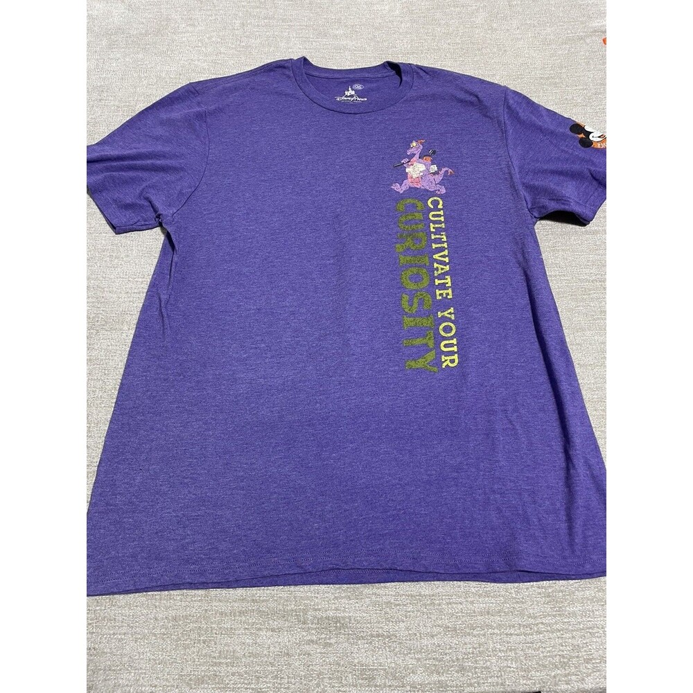 Disney Parks Shirt Adults XL Epcot Flower and Garden Festival 2018 Passholder